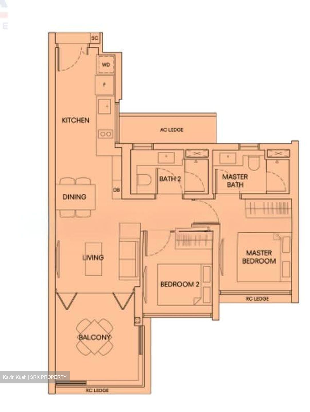 One Holland Village Residences (D10), Apartment #635470961